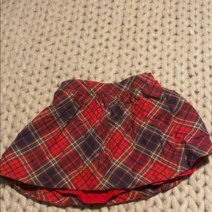 Tartan skirt from Gap